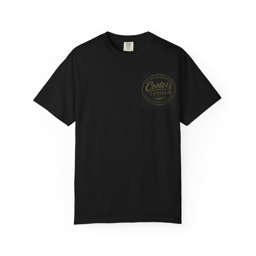 Catfish T-Shirt — Cooter's Catfish Co. Vintage Fishing Graphic